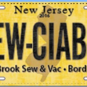 Row By Row Plate Bordentown, NJ