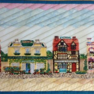 Row By Row Down the Shore Kit