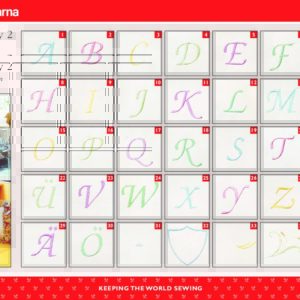 VIKING DISK #002 MONOGRAMS & NUMBERS