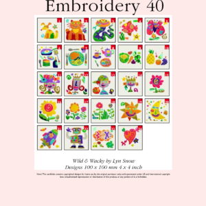 VIKING DISK #040 WILD AND WACKY