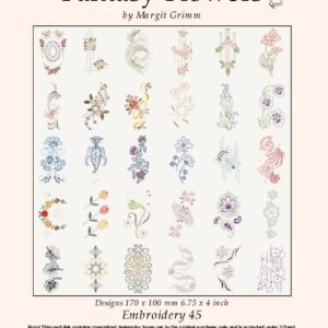 VIKING DISK #045 FANTASY FLOWERS