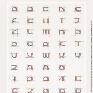 VIKING DISK #067 MODERN MONOGRAMS