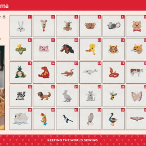 VIKING DISK #008 ANIMALS