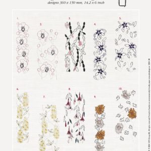 VIKING DISK #143 MEGA FLORAL ELEGANCE