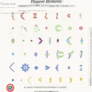 VIKING DISK #154 ELEGANT ELEMENTS