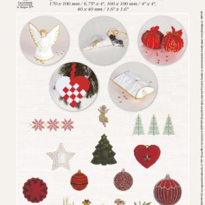 VIKING DISK #192 HOLIDAY DIMENSIONS