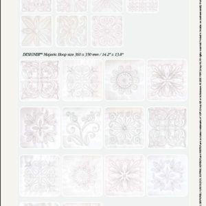 VIKING DISK #209 MAJESTIC YARN QUILTING