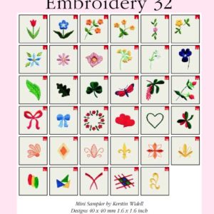 VIKING CARD #032 MINI SAMPLER