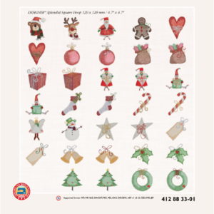 VIKING DISK #095 SPECIAL TECHNIQUES CHRISTMAS