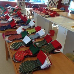 Stockings for Soldiers