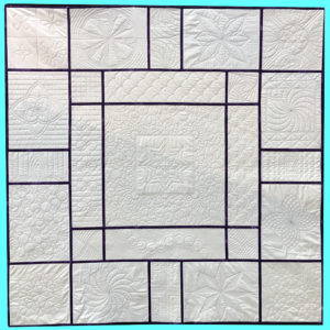 Learn to Quilt Using Ruler Foot and Templates