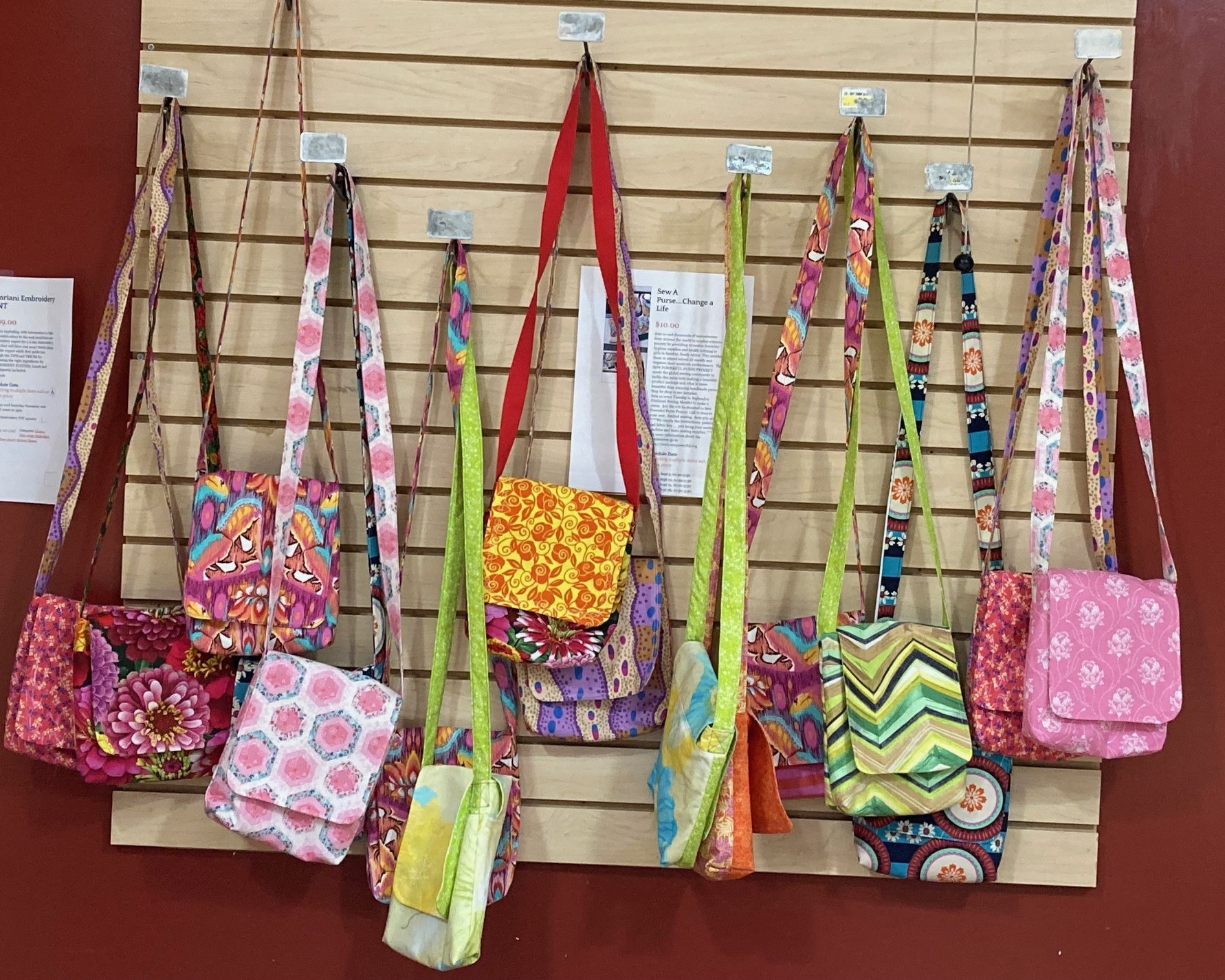Sew a Purse, Change a Life