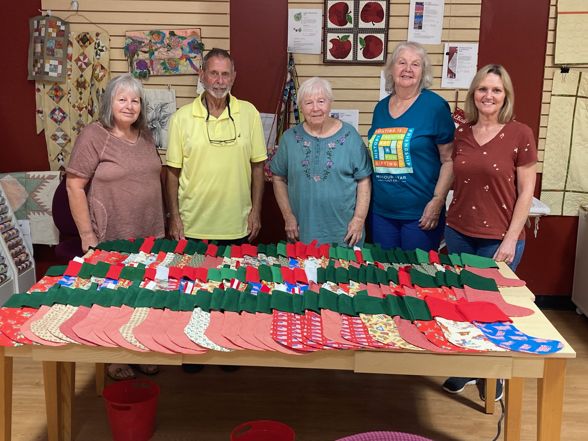 Stockings for Soldiers 2023