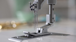 vertical needle vertical needle