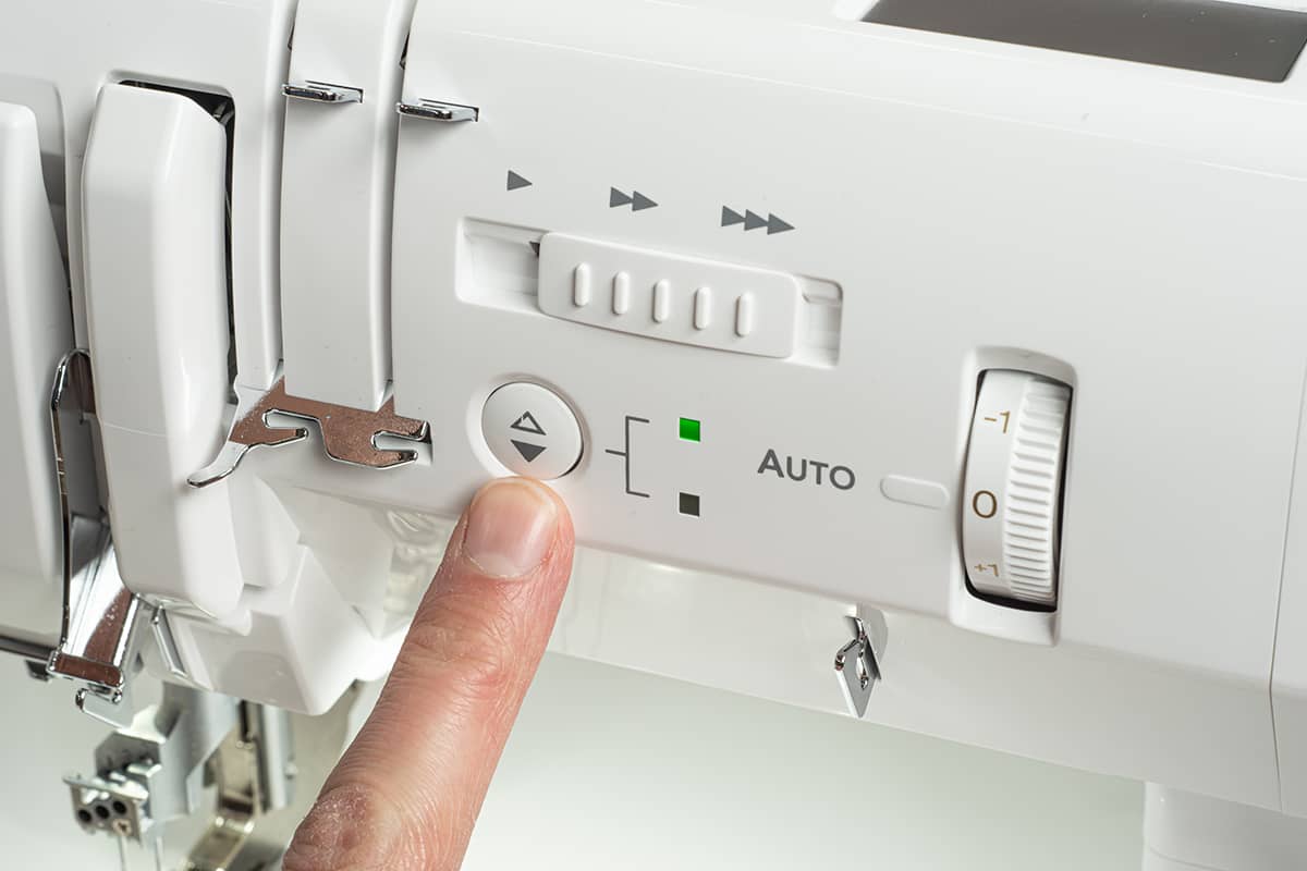 BabyLock Applaud NeedleUpDown