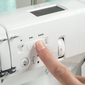 BabyLock Applaud SpeedControl