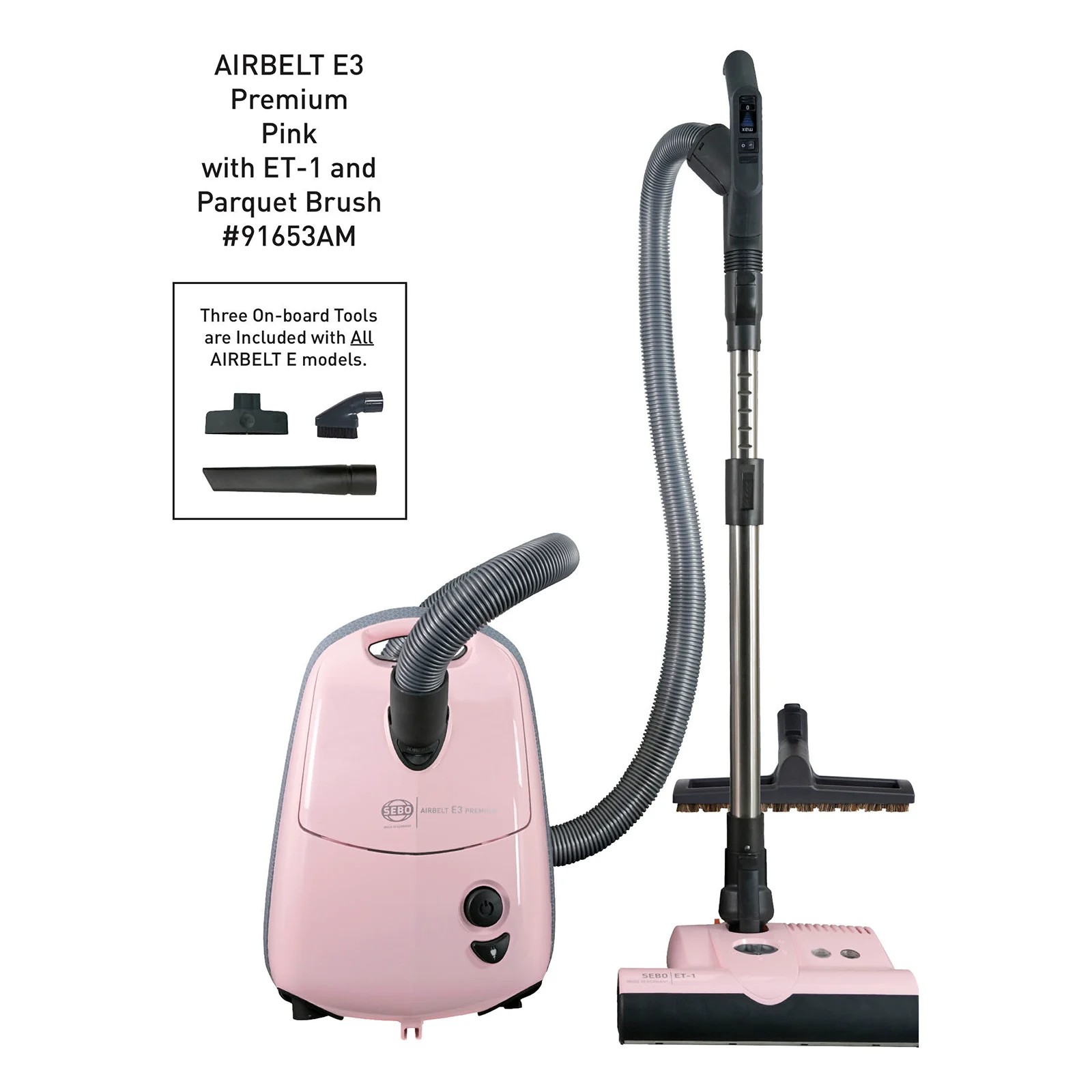 AIRBELT E3 Premium Pink 1600 AIRBELT E3 Premium Pink 1600