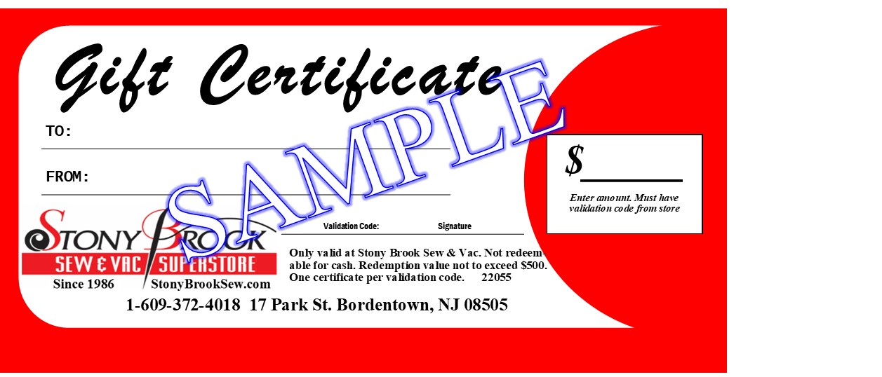 GIFT CERTIFICATE SAMPLE GIFT CERTIFICATE SAMPLE